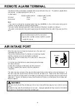 Preview for 12 page of Panasonic MDF-U5586SC Operating Instructions Manual