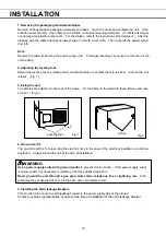 Preview for 14 page of Panasonic MDF-U5586SC Operating Instructions Manual