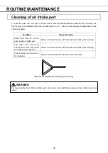 Preview for 23 page of Panasonic MDF-U5586SC Operating Instructions Manual