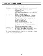 Preview for 26 page of Panasonic MDF-U56V Operating Instructions Manual