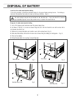 Preview for 32 page of Panasonic MDF-U56V Operating Instructions Manual