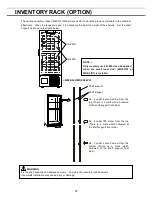 Preview for 38 page of Panasonic MDF-U56V Operating Instructions Manual