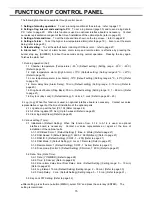 Preview for 16 page of Panasonic MDF-U700VX-PB Operating Instructions Manual