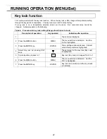 Preview for 23 page of Panasonic MDF-U700VX-PB Operating Instructions Manual