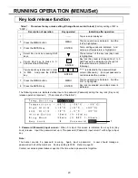 Preview for 24 page of Panasonic MDF-U700VX-PB Operating Instructions Manual