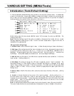 Preview for 28 page of Panasonic MDF-U700VX-PB Operating Instructions Manual