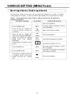 Preview for 31 page of Panasonic MDF-U700VX-PB Operating Instructions Manual