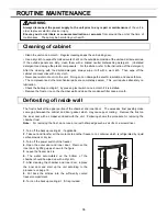 Preview for 37 page of Panasonic MDF-U700VX-PB Operating Instructions Manual