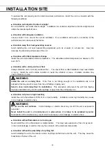 Preview for 12 page of Panasonic MDF-U731 Series Operating Instructions Manual