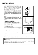 Preview for 13 page of Panasonic MDF-U731 Series Operating Instructions Manual