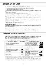 Preview for 14 page of Panasonic MDF-U731 Series Operating Instructions Manual