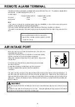 Preview for 12 page of Panasonic MDF-U7586SC Operating Instructions Manual