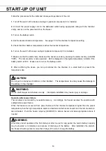 Preview for 15 page of Panasonic MDF-U7586SC Operating Instructions Manual