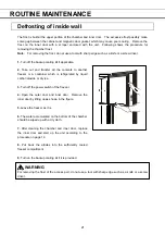 Preview for 22 page of Panasonic MDF-U7586SC Operating Instructions Manual