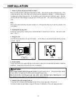 Preview for 14 page of Panasonic MDF-U76V Operating Instructions Manual