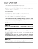 Preview for 15 page of Panasonic MDF-U76V Operating Instructions Manual