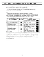 Preview for 20 page of Panasonic MDF-U76V Operating Instructions Manual