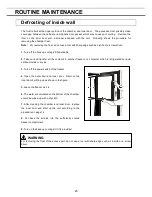 Preview for 24 page of Panasonic MDF-U76V Operating Instructions Manual