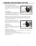 Preview for 34 page of Panasonic MDF-U76V Operating Instructions Manual