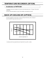 Preview for 35 page of Panasonic MDF-U76V Operating Instructions Manual