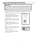 Preview for 36 page of Panasonic MDF-U76V Operating Instructions Manual