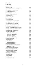 Preview for 2 page of Panasonic MDF-U76VA Operating Instructions Manual