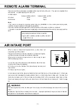 Preview for 12 page of Panasonic MDF-U76VA Operating Instructions Manual