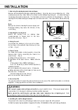 Preview for 14 page of Panasonic MDF-U76VA Operating Instructions Manual