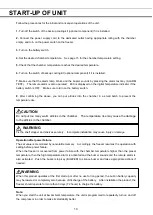 Preview for 15 page of Panasonic MDF-U76VA Operating Instructions Manual