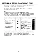 Preview for 20 page of Panasonic MDF-U76VA Operating Instructions Manual