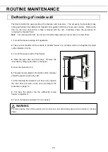 Preview for 24 page of Panasonic MDF-U76VA Operating Instructions Manual