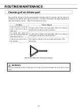 Preview for 25 page of Panasonic MDF-U76VA Operating Instructions Manual