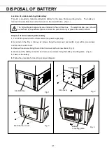 Preview for 32 page of Panasonic MDF-U76VA Operating Instructions Manual