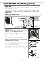 Preview for 33 page of Panasonic MDF-U76VA Operating Instructions Manual