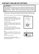 Preview for 36 page of Panasonic MDF-U76VA Operating Instructions Manual