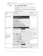 Preview for 99 page of Panasonic MEW01349 Operating Instructions Manual