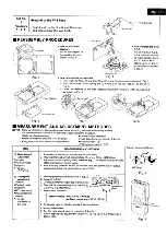 Preview for 3 page of Panasonic Microcassette RN-106D Service Manual