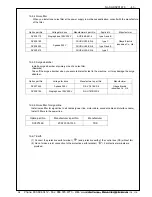 Preview for 46 page of Panasonic MINAS-A4N Reference Specifications