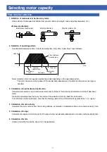 Preview for 43 page of Panasonic MINAS-BL GV series Manual