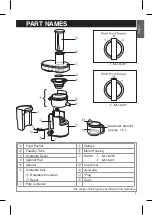 Preview for 5 page of Panasonic MJ-DJ01SSL Operating Instructions Manual