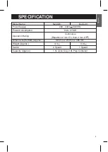 Preview for 9 page of Panasonic MJ-DJ01SSL Operating Instructions Manual