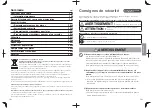 Preview for 23 page of Panasonic MJ-L500SXC Operating Instructions Manual