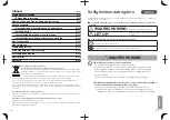 Preview for 53 page of Panasonic MJ-L500SXC Operating Instructions Manual