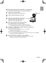 Preview for 19 page of Panasonic MJ-L700 Operating Instructions Manual