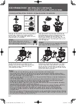 Preview for 34 page of Panasonic MK-F500 Operating Instructions Manual