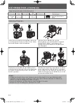 Preview for 38 page of Panasonic MK-F500 Operating Instructions Manual