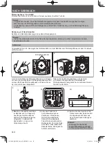 Preview for 42 page of Panasonic MK-F500 Operating Instructions Manual