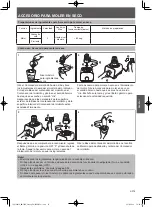 Preview for 103 page of Panasonic MK-F500 Operating Instructions Manual