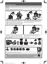 Preview for 104 page of Panasonic MK-F500 Operating Instructions Manual