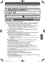 Preview for 109 page of Panasonic MK-F500 Operating Instructions Manual